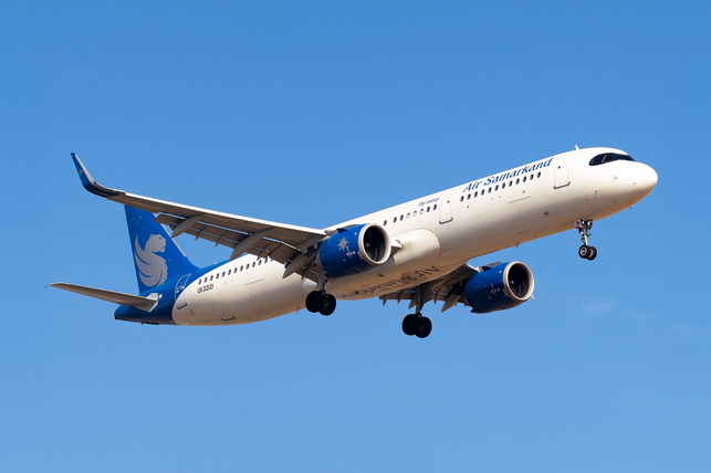 Air Samarkand запускает прямые рейсы между Ташкентом и Абу-Даби