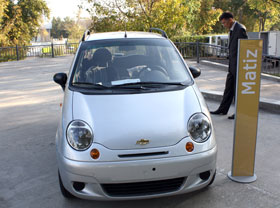GM Uzbekistan в январе-сентябре реализовала 66485 машин в России
