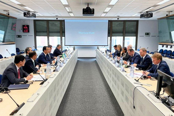 The 18th Uzbekistan-EU Cooperation Committee was held in Brussels