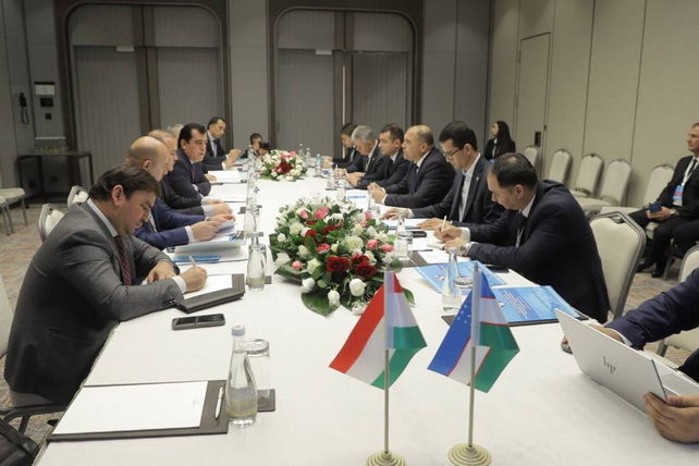 Meeting between the railway administrations of Uzbekistan and Tajikistan discusses mutual cooperation