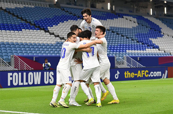 ЧА U23: Олимпийская сборная Узбекистана обыграла Кувейт