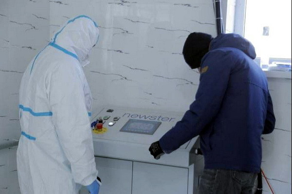 ЮНИСЕФ оказывает содействие в улучшении условий водоснабжения, санитарии и гигиены в Каракалпакстане