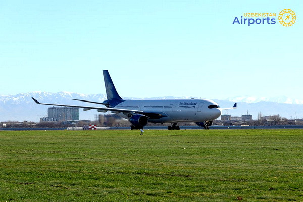 Air Samarkand carried out its first demonstration flight