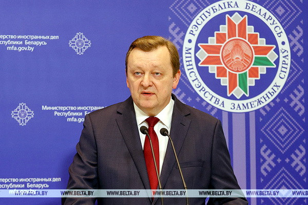 Aleinik: SCO for Belarus is an important dialogue platform with traditional friends and key partners