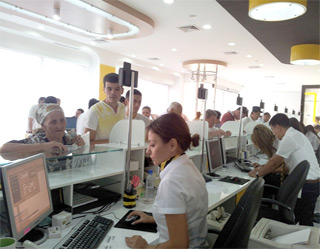Beeline launches modernized sales office in Tashkent