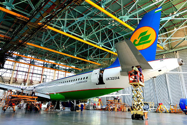 Uzbekistan Airways Technics освоило новый вид ТО