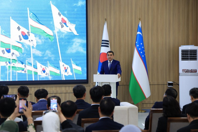 Business Forum Held in Ferghana with Participation of Ulsan Entrepreneurs
