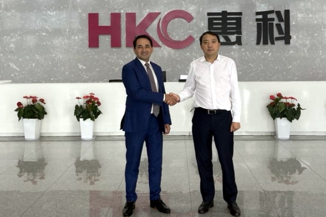Uzeltekhsanoat Holds Talks with Leading Chinese Companies on Joint Projects
