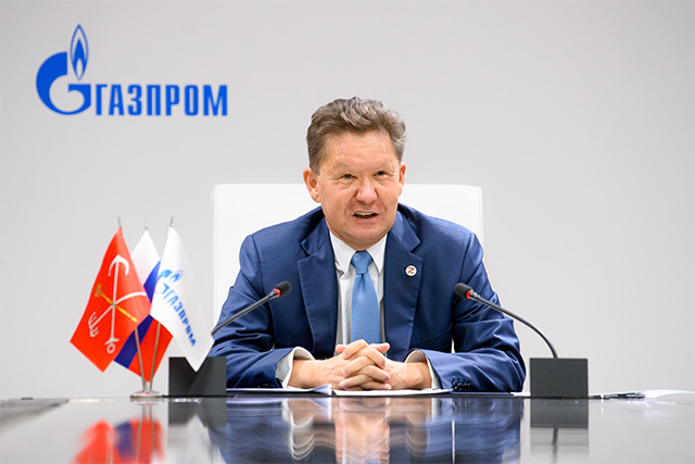 Миллер: поставки российского газа в Узбекистан, Казахстан и Кыргызстан выросли на 20%