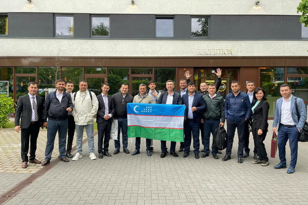 A delegation of entrepreneurs from Uzbekistan will take part in the Completion Stay.