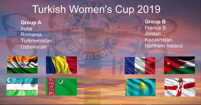 Ўзбекистон аёллар Олимпия терма жамоаси бугун футбол бўйича «Turkish Women’s Cup 2019» мусобақасидаги иштирокини бошлайди