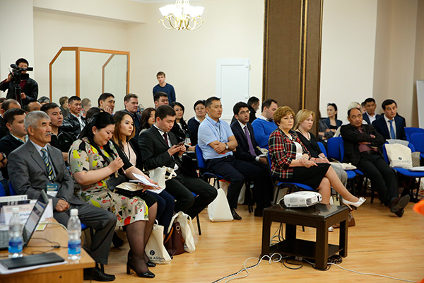 Innovative public procurement discuss in Kyrgyzstan