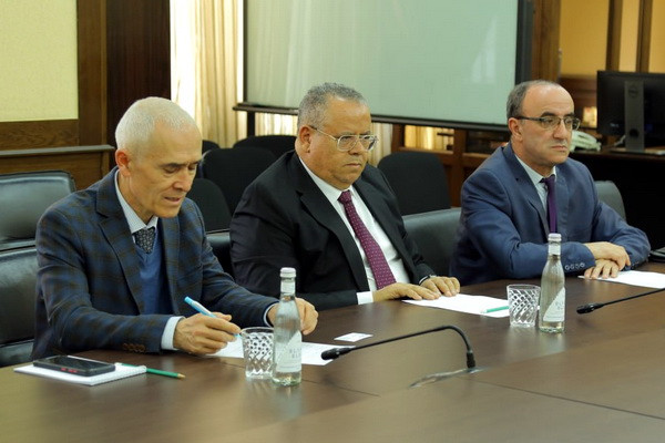 Prospects for cooperation with Algeria discussed