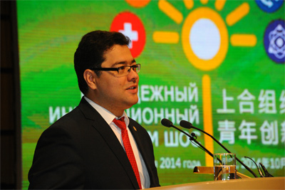 SCO Youth Innovation Forum starts in Ufa