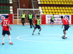 Чемпион Узбекистана по мини-футболу провел предматчевую тренировку