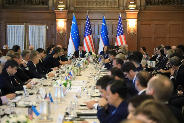 Uzbekistan and the United States are expanding the horizons of multifaceted cooperation