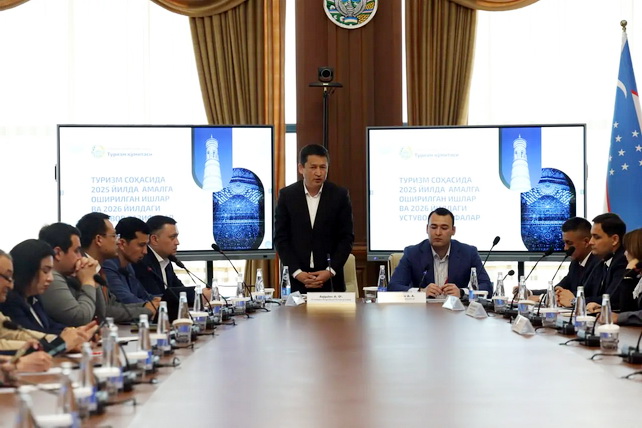 Open Dialogue on Tourism Held in Tashkent