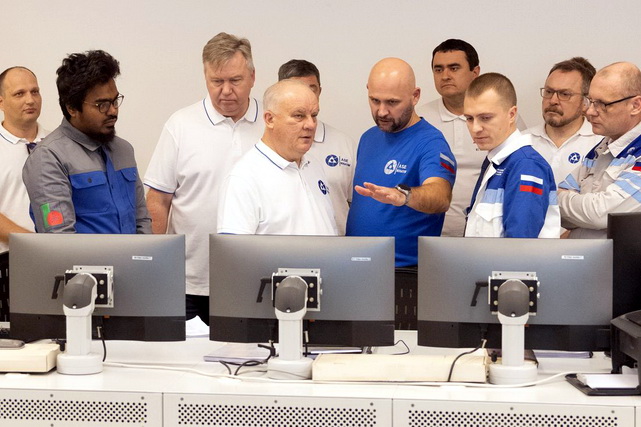 На энергоблоке № 1 АЭС «Руппур» завершились основные строительно-монтажные работы