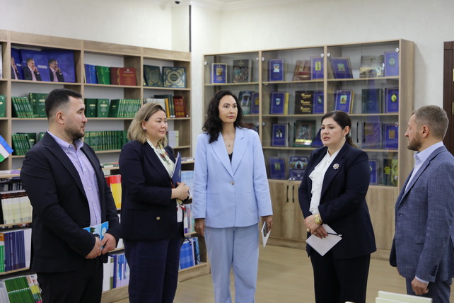 Узбекистан и Казахстан обсудили приоритетные направления сотрудничества в сфере прав человека
