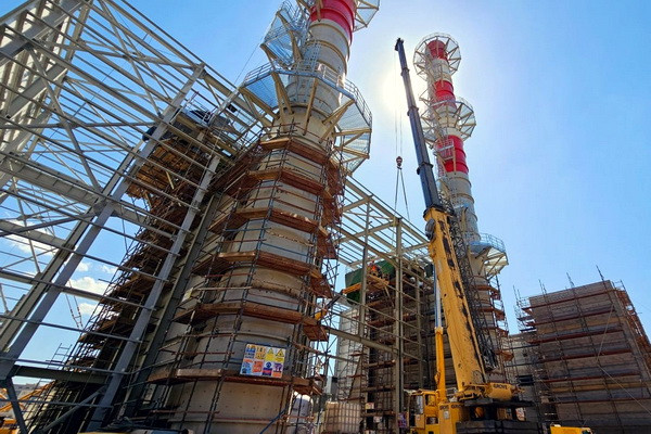 Tashkent Thermal Power Plant: second gas turbine delivered as part of investment project