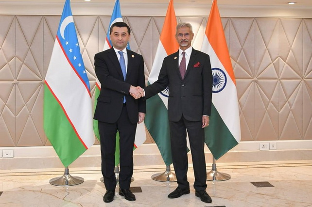 Bakhtiyor Saidov Discusses Priorities of Uzbek-Indian Cooperation for 2026 with Indian External Affairs Minister