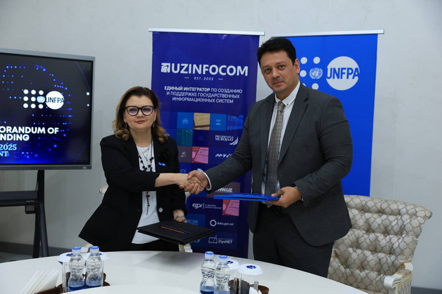 UNFPA и UZINFOCOM объединяют усилия для цифровой трансформации здравоохранения в Узбекистане