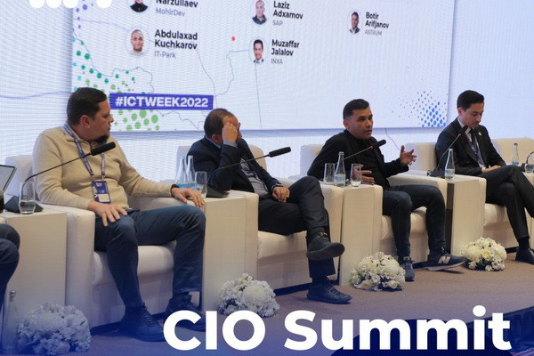 «ICTWeek2022»: в Самарканде прошел саммит IT-директоров – CIO Summit