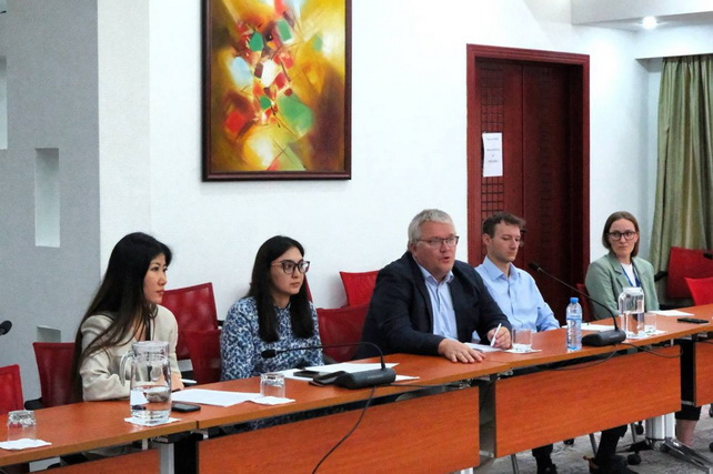 Youth Parliament under the Senate and OSCE Expand Cooperation in Supporting Young People