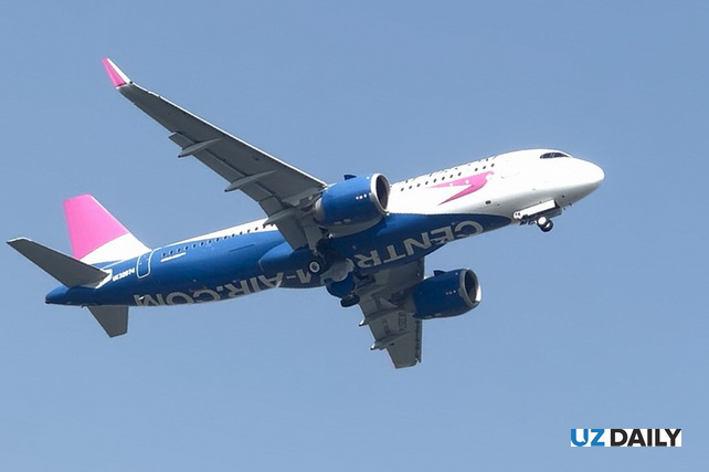 Centrum Air: рейс Ташкент–Гуанчжоу задержан после удара молнии