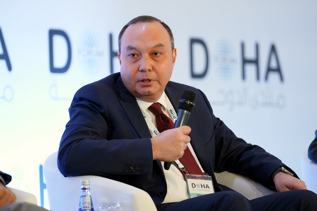 Eldor Aripov Participates in Annual Doha Forum