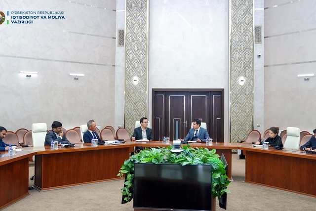 “Sojitz Corporation” delegatsiyasi vakillari bilan uchrashuv bo‘lib o‘tdi