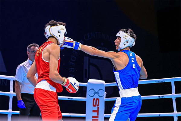 Молодежная сборная Узбекистана заняла первое место на ЧМ по боксу