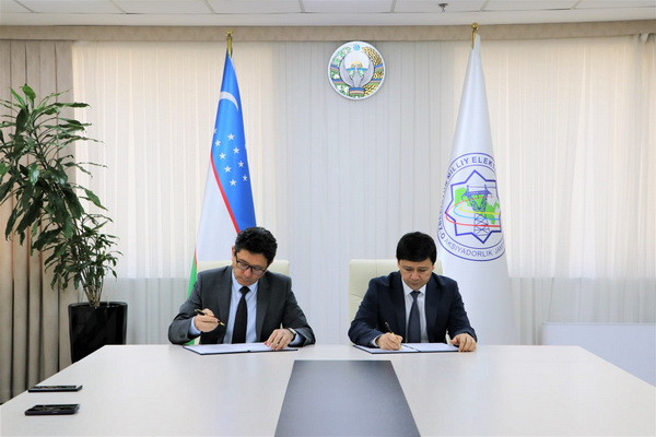 Uzelektroapparat-Elektroshit to build a substation in Tashkent region