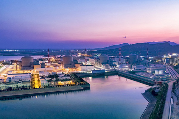Construction of new unit starts at China’s Tianwan and Xudapu nuclear power plants