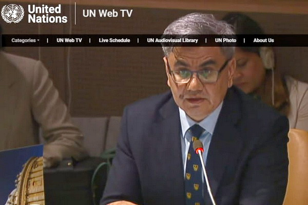 The multidimensional poverty index to serve as a barometer of changes within the country
