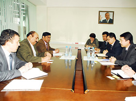 Uzbektelecom, Afghan Telecom hold negotiations in Tashkent 