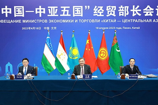 Central Asia and China are building up trade and economic partnership