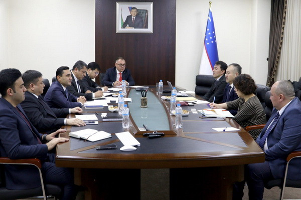 The leadership of the Ministry of Geology meets with representatives of the JOGMEC corporation