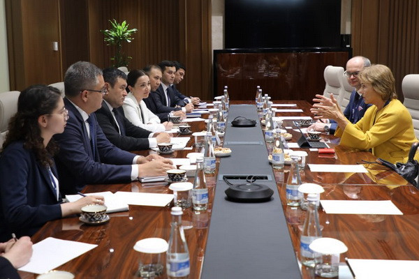 Minister of Energy meets with the UN Deputy Secretary General, Executive Secretary of the Economic Commission for Europe