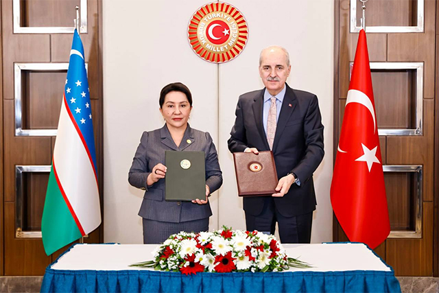 Uzbekistan, Türkiye Strengthen Interparliamentary Ties