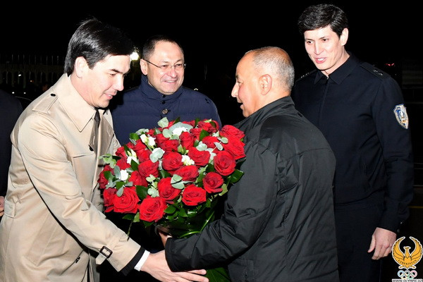 Завершился визит Хусейна аль Мусаллама в Ташкент