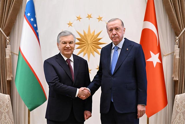 Mirziyoyev and Erdoğan Discuss Expanding Strategic Partnership Between Uzbekistan and Türkiye