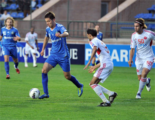 Ташкентский «Пахтакор» одержал первую победу в ЛЧ (Видео)