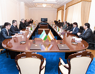 Delegation of Indian Finance Ministry visits Uzbekistan