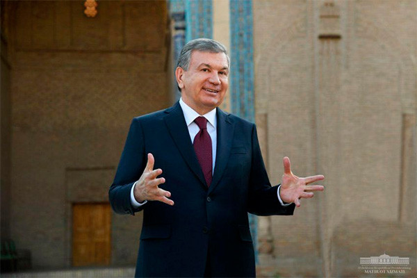 Шавкат Мирзиёев дал указания по облагораживанию комплекса "Султан Саодат"