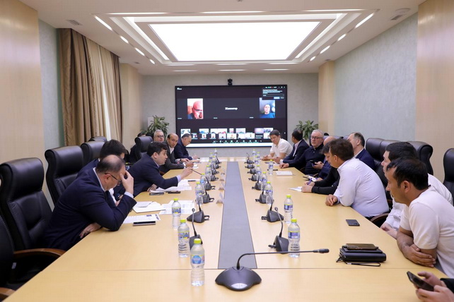 Uzbekistan discusses support prospects for domestic fruit, vegetable, and food industry enterprises