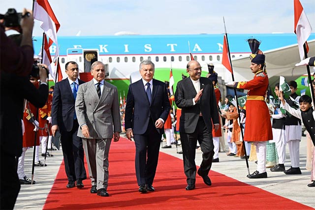 State Visit of the President of Uzbekistan to Pakistan Commences