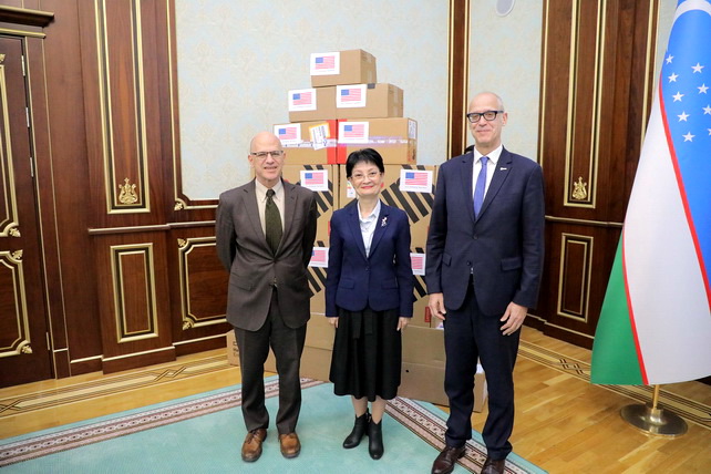 Uzbekistan’s Prosecutor General’s Office Receives Advanced IT Equipment