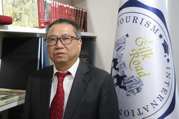 Professor from China appointed as vice-rector of the International University of Tourism and Cultural Heritage "Silk Road"