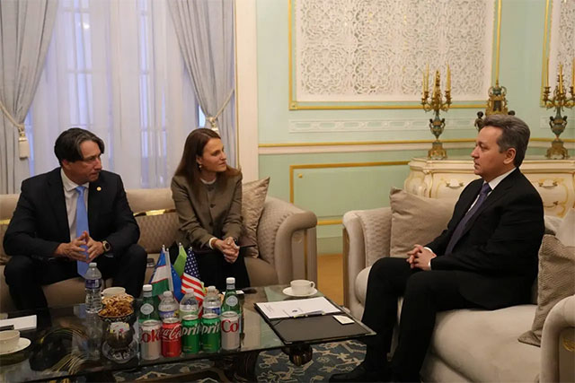 Uzbekistan and Amazon Kuiper Discuss Launch of Satellite Internet